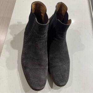 Vince suede chelsea boots
